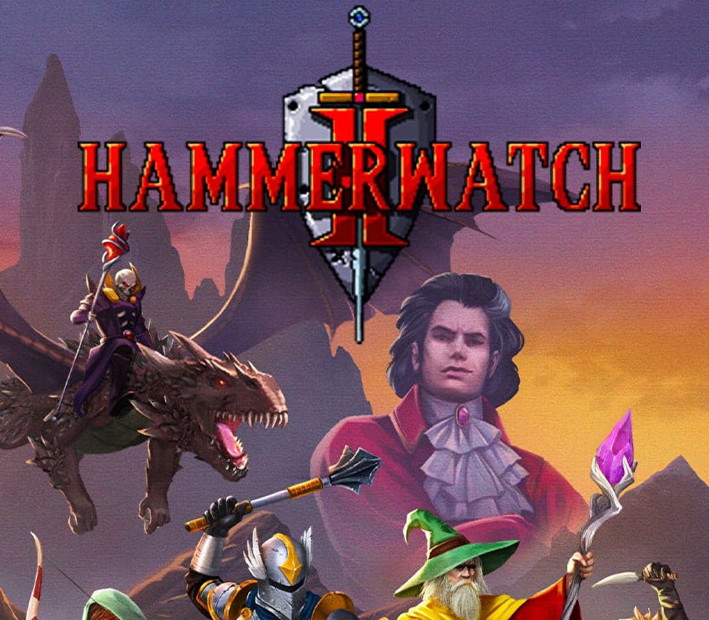 Hammerwatch II AU