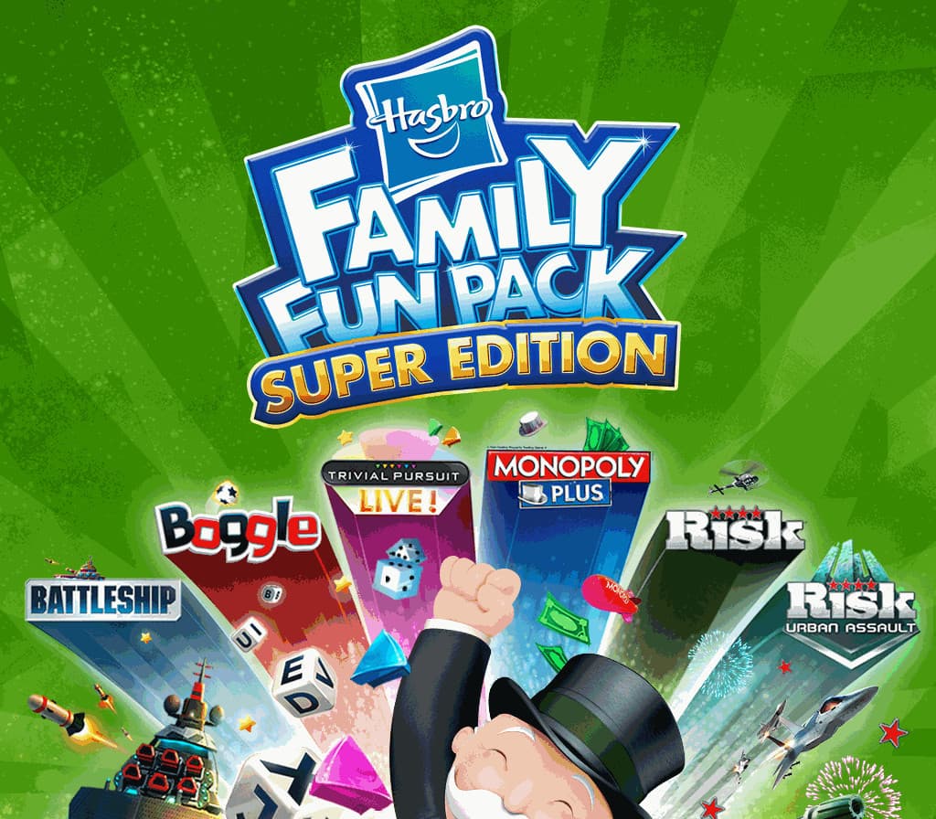 Hasbro Family Fun Pack Super