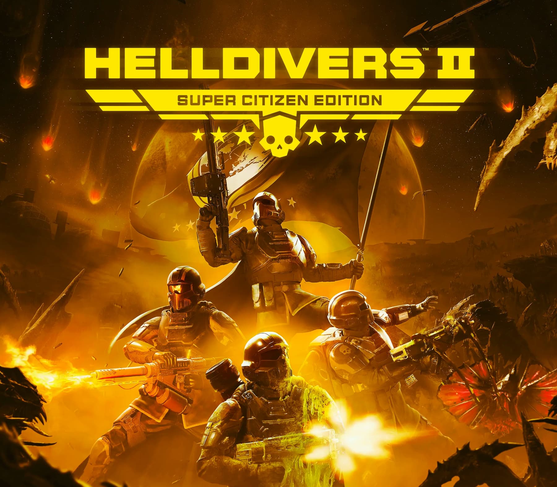 HELLDIVERS 2 - Upgrade to Super Citizen