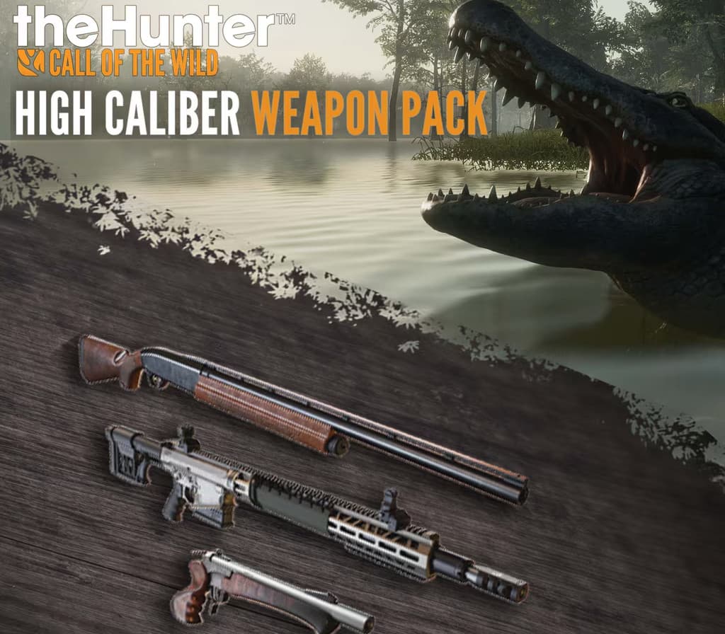 theHunter: Call of the Wild - High Caliber Weapon Pack DLC