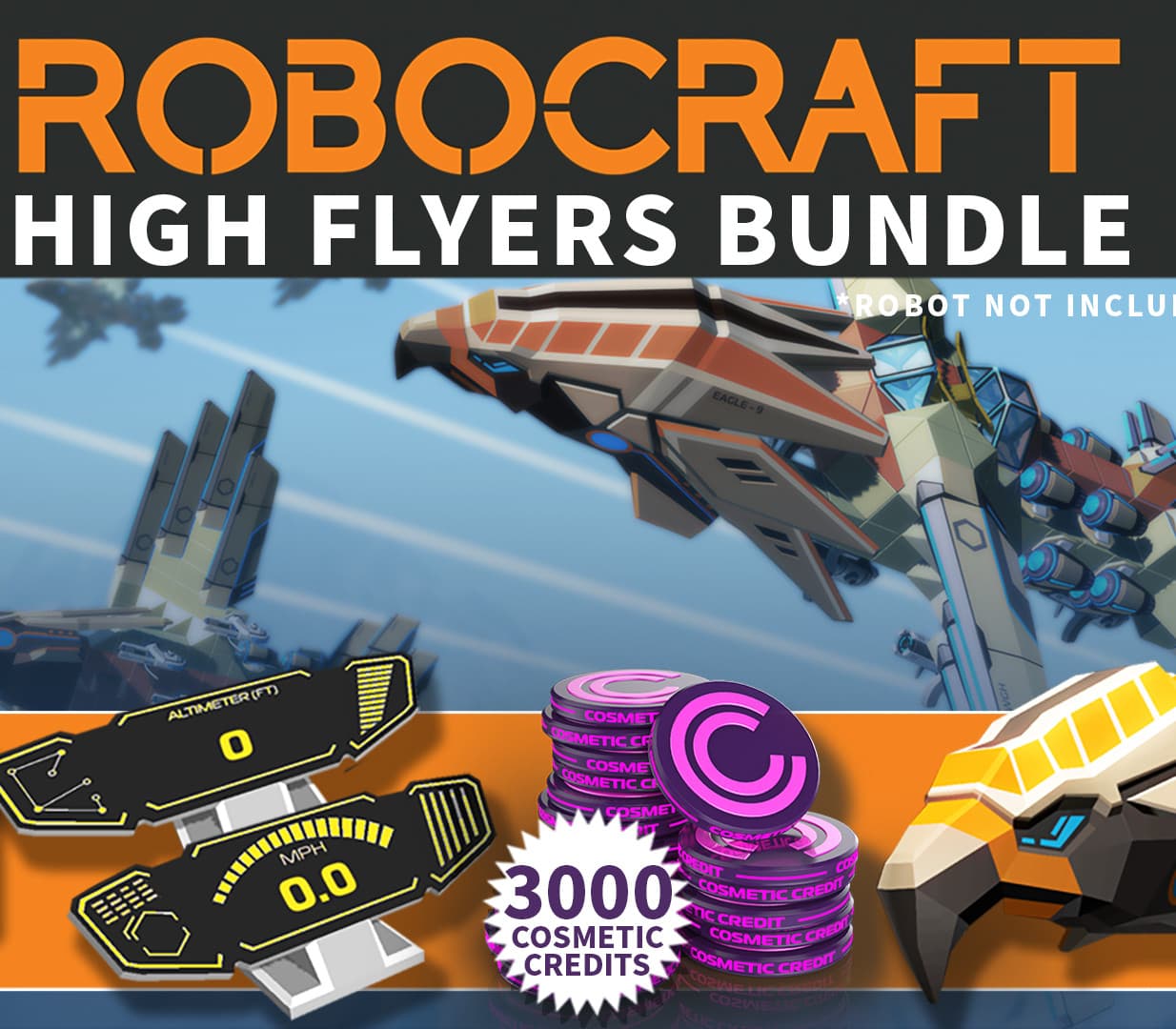Robocraft - High Flyers