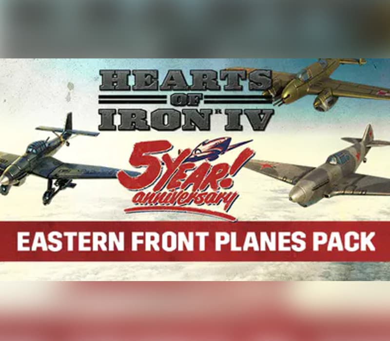 Hearts of Iron IV - Eastern Front Planes Pack DLC EU PC Steam Altergift
