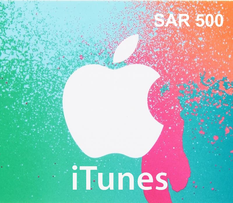 iTunes SAR 500 Card