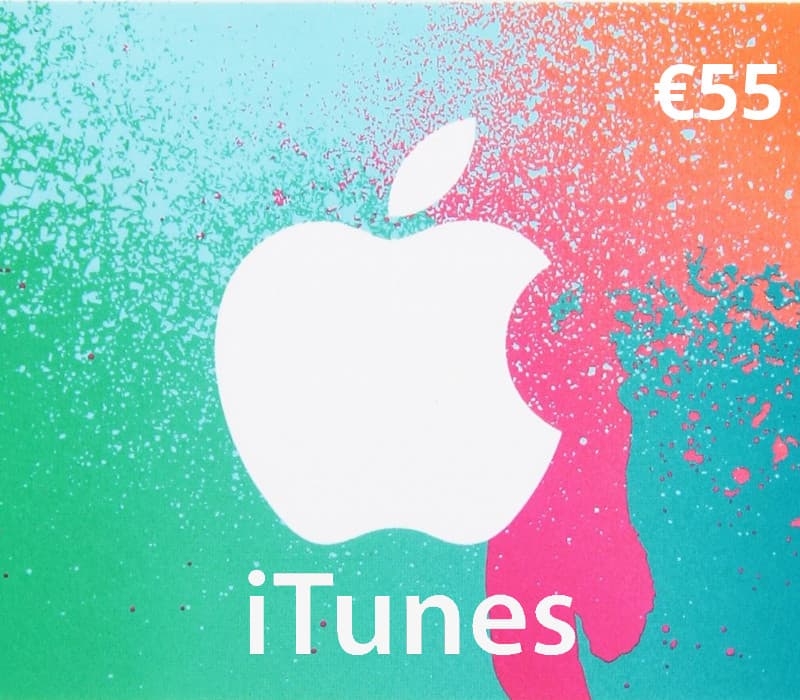 iTunes €55 DE Card