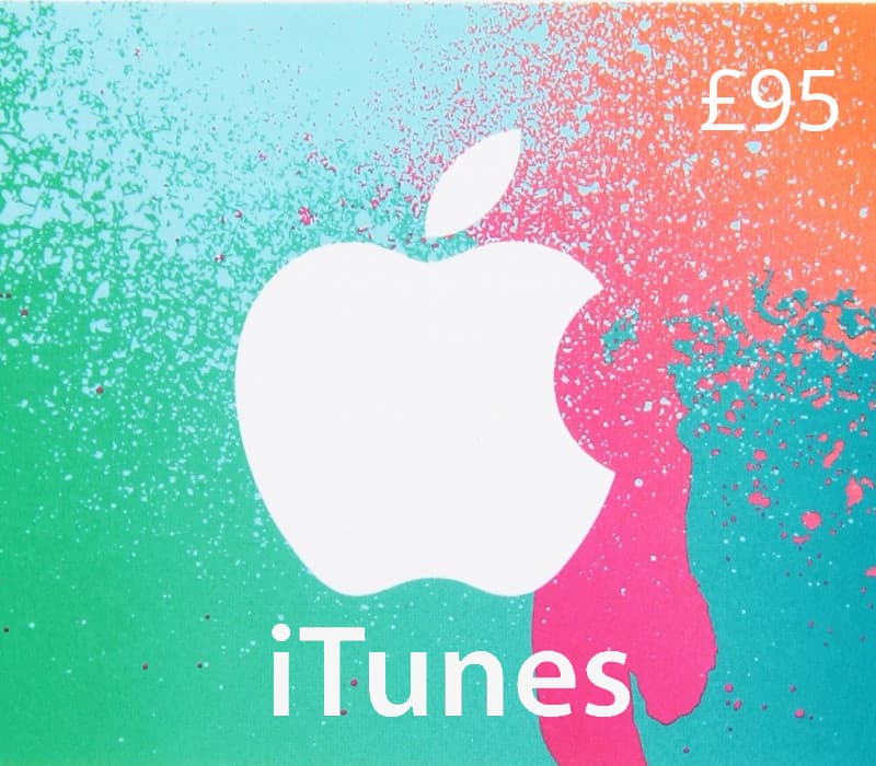 iTunes GBP 95 Card