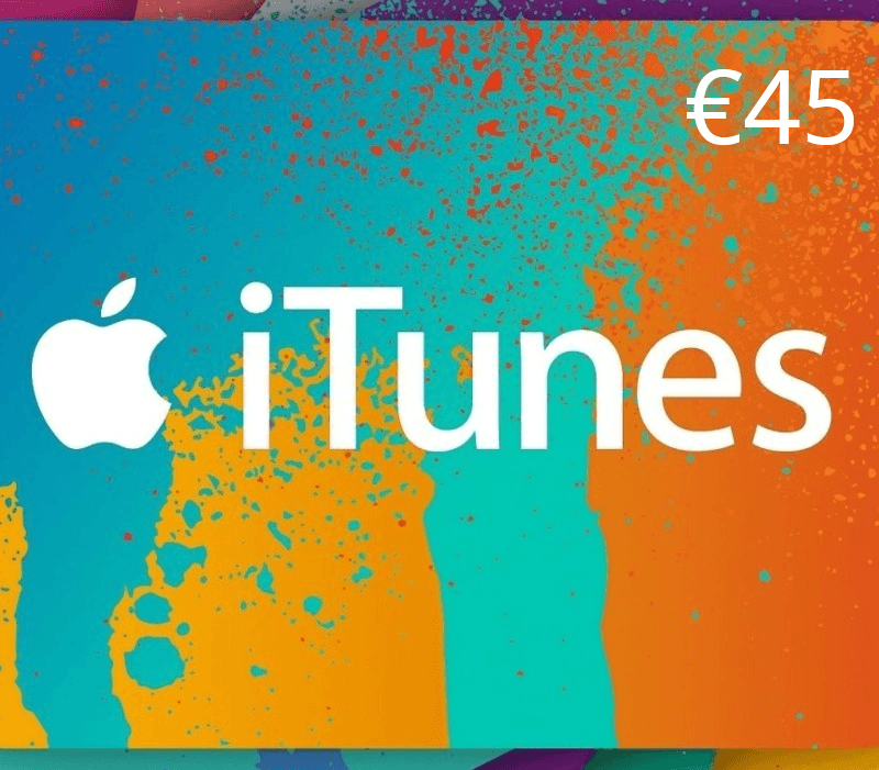 iTunes €45 IT Card