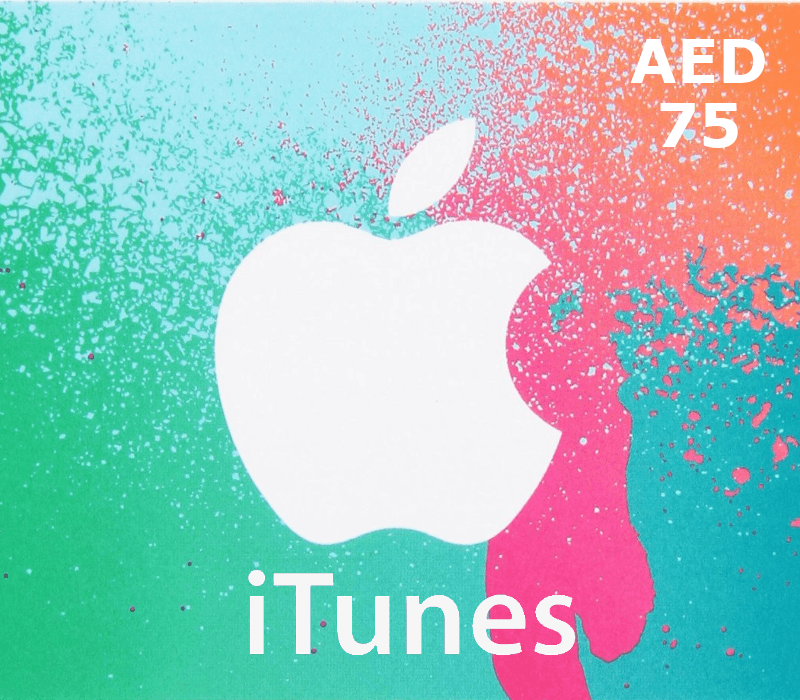 iTunes AED 75 Card
