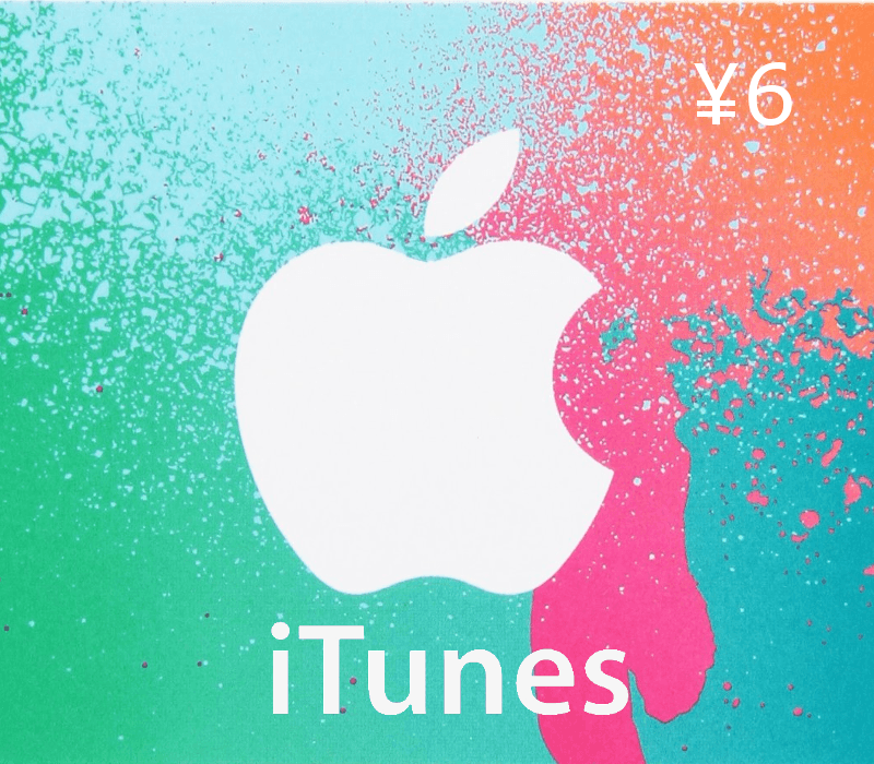 iTunes ¥6 CN Card
