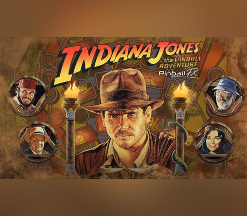 Pinball FX - Indiana Jones: The Pinball Adventure Legacy