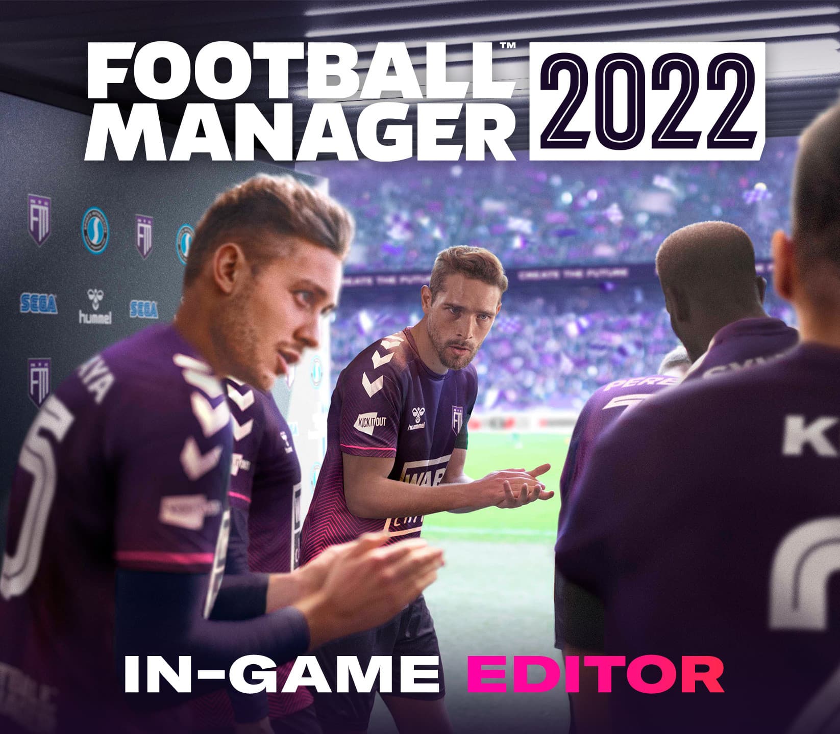 Football Manager 2022 - In-game Editor DLC PC Steam Altergift