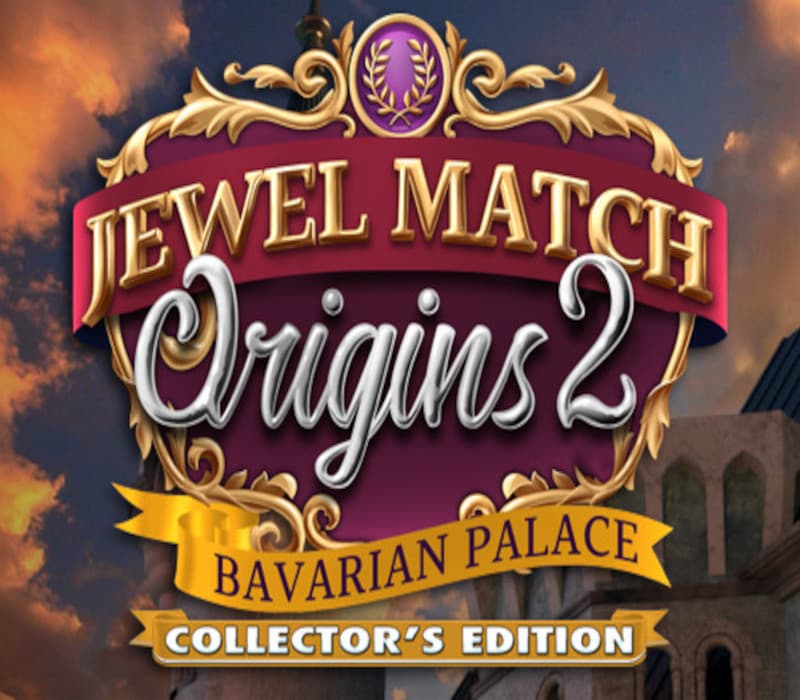 Jewel Match Origins 2 Bavarian Palace Collector's Edition