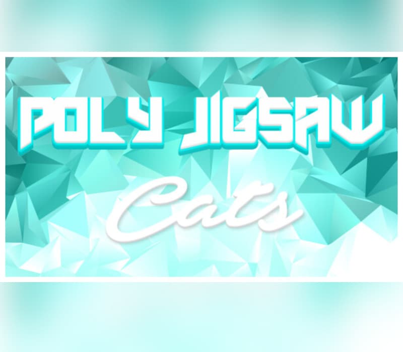 Poly Jigsaw: Cats
