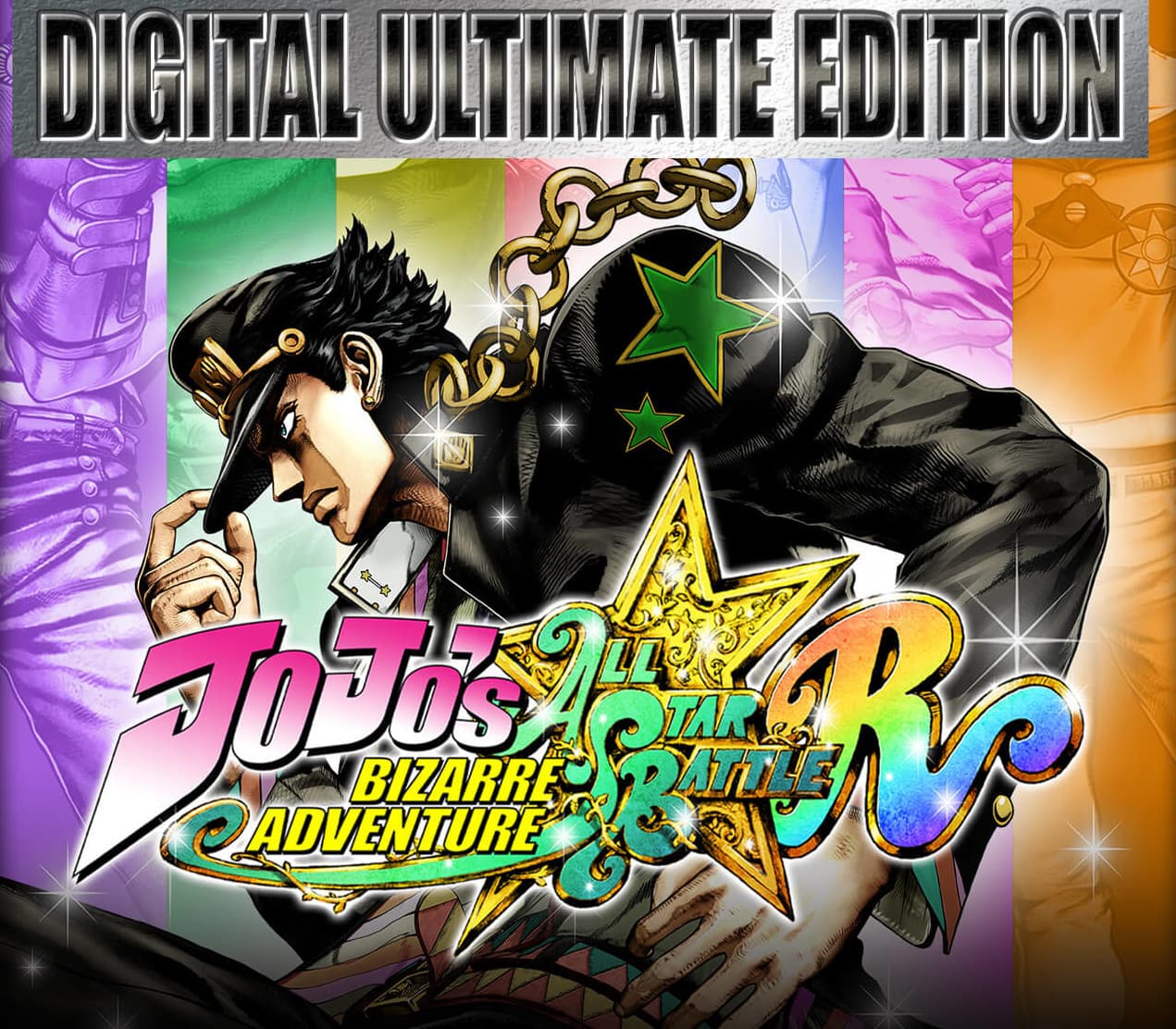 JoJo's Bizarre Adventure: All-Star Battle R Ultimate Edition