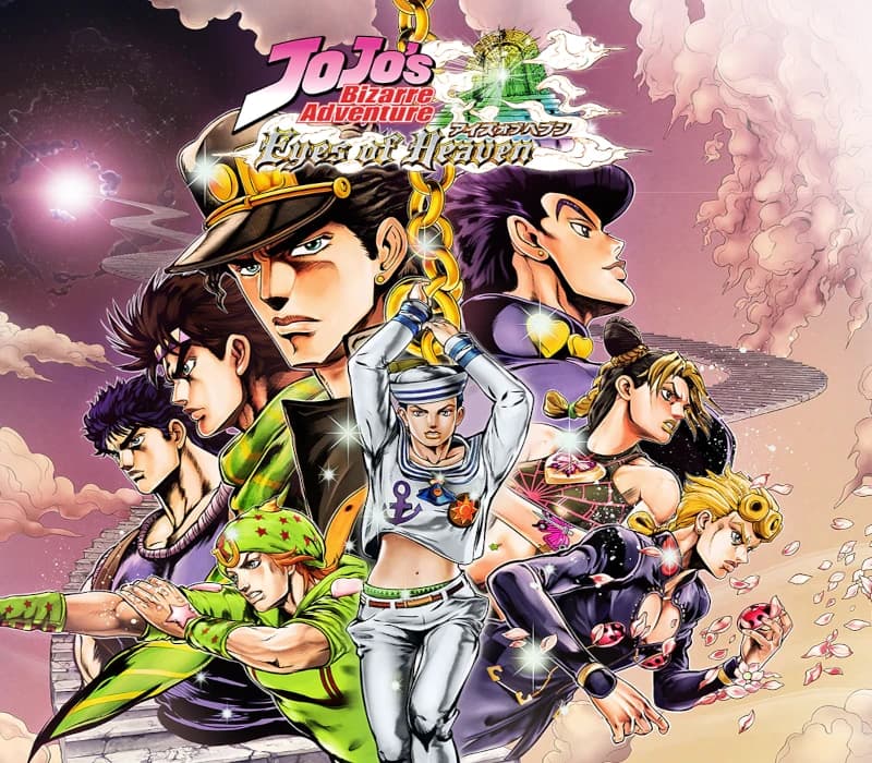 JoJo's Bizarre Adventure - Eyes of Heaven DLC EN Language Only