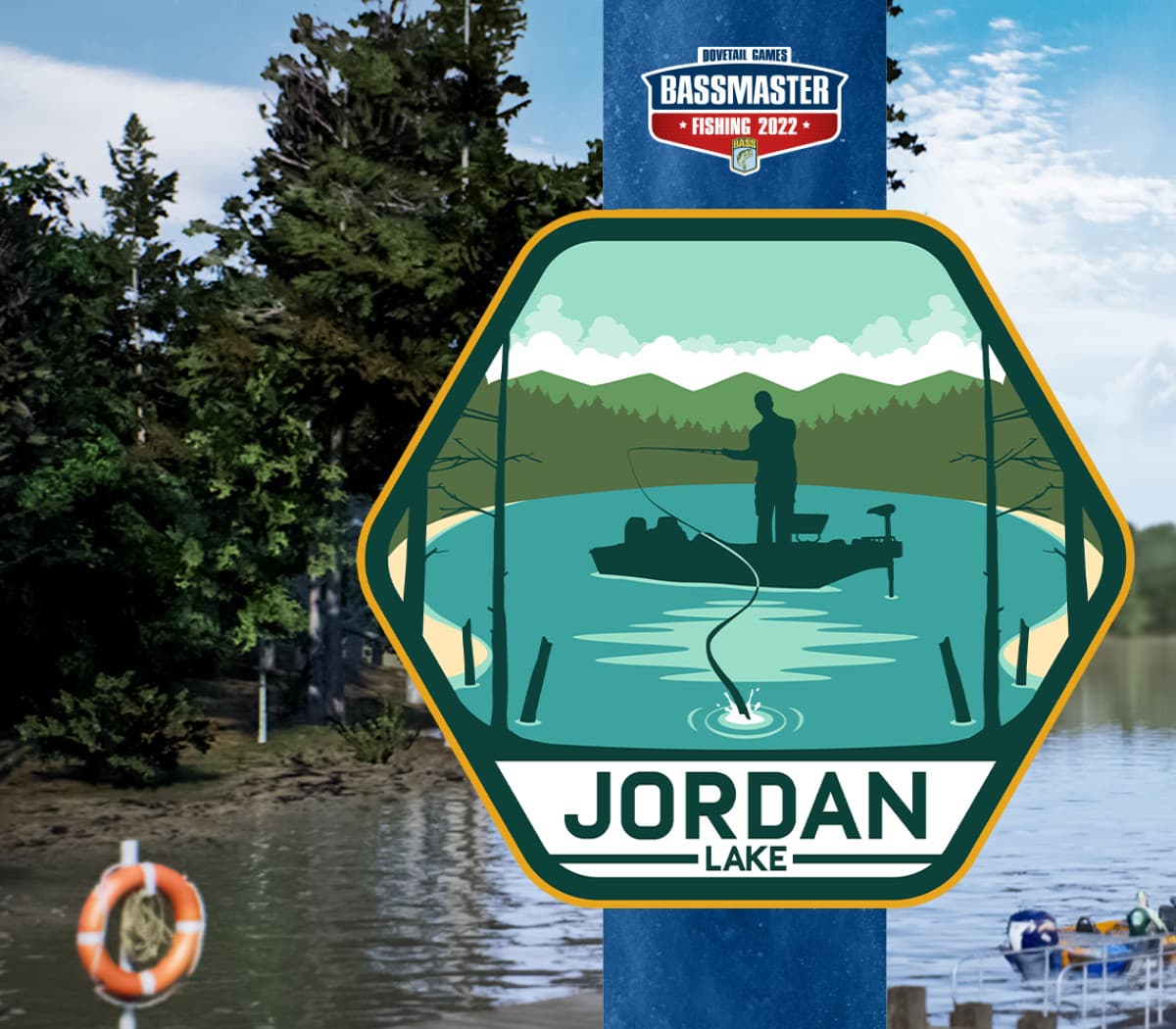 Bassmaster Fishing 2022 - Jordan Lake DLC
