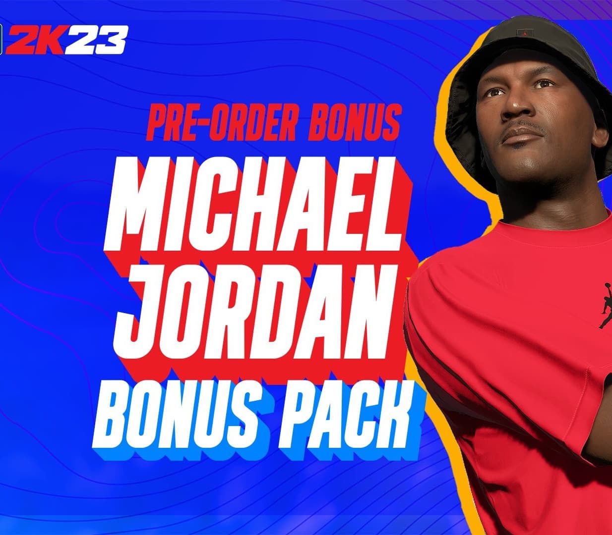 PGA TOUR 2K23 Michael Jordan Bonus Pack DLC
