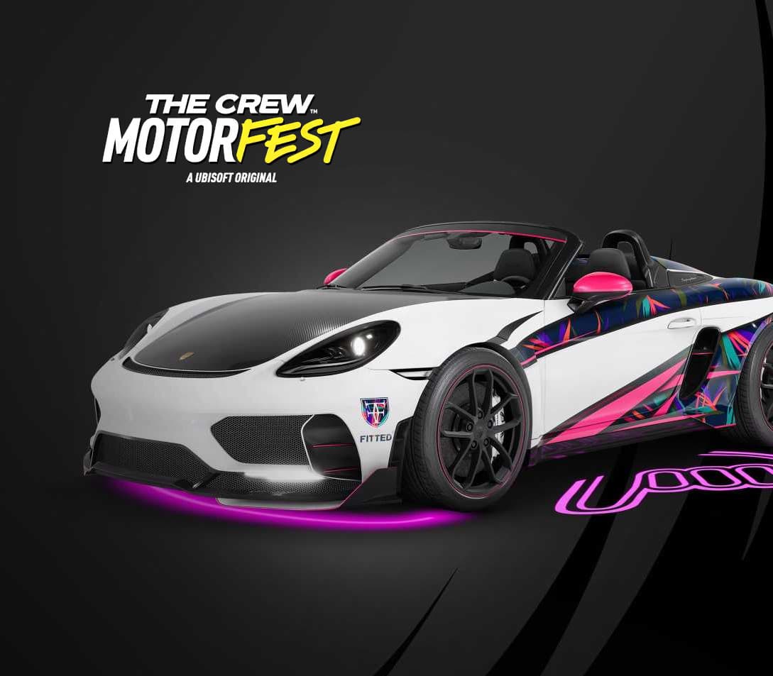 The Crew Motorfest - Fitted Jungle Pack DLC