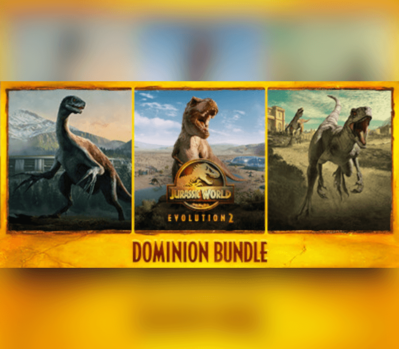 Jurassic World Evolution 2: Dominion