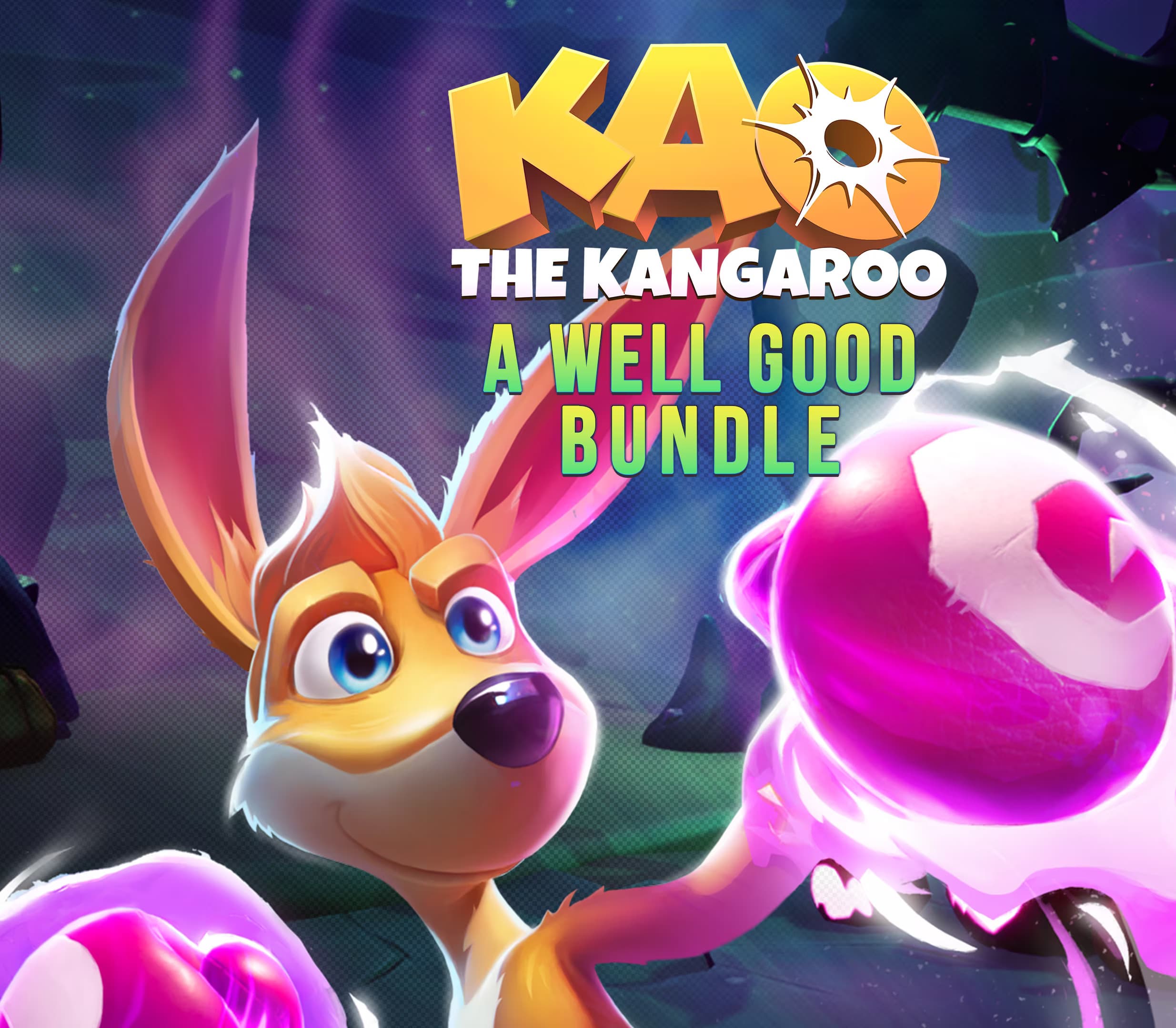 Kao the Kangaroo: A Well Good Bundle