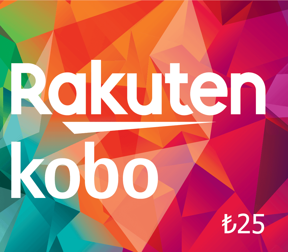 Rakuten kobo ₺25 eGift Card TR