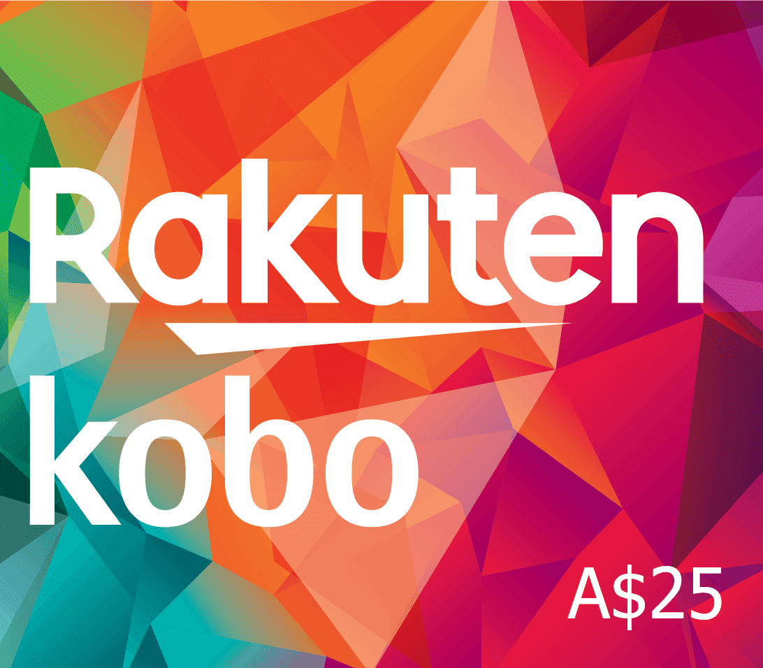 Rakuten kobo A$25 eGift Card AU