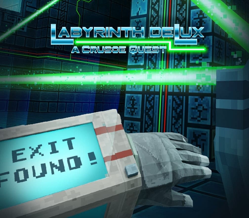 Labyrinth deLux - A Crusoe Quest