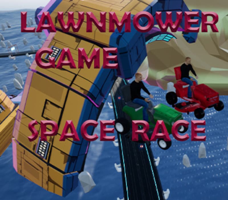 Lawnmower Game: Space Race