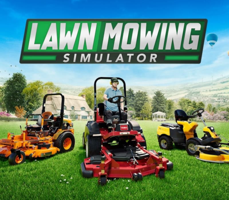Lawn Mowing Simulator EU XBOX One / Xbox Series X|S / Windows 10