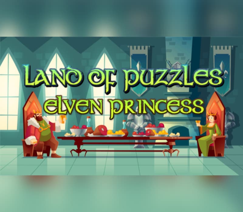 Land of Puzzles: Elven Princess