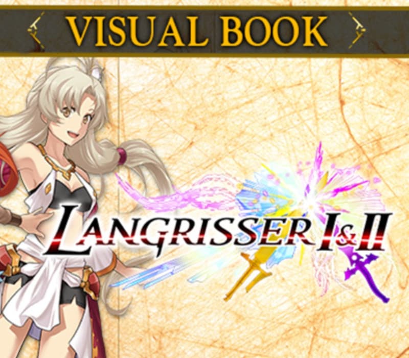 Langrisser I & II - Visual Book
