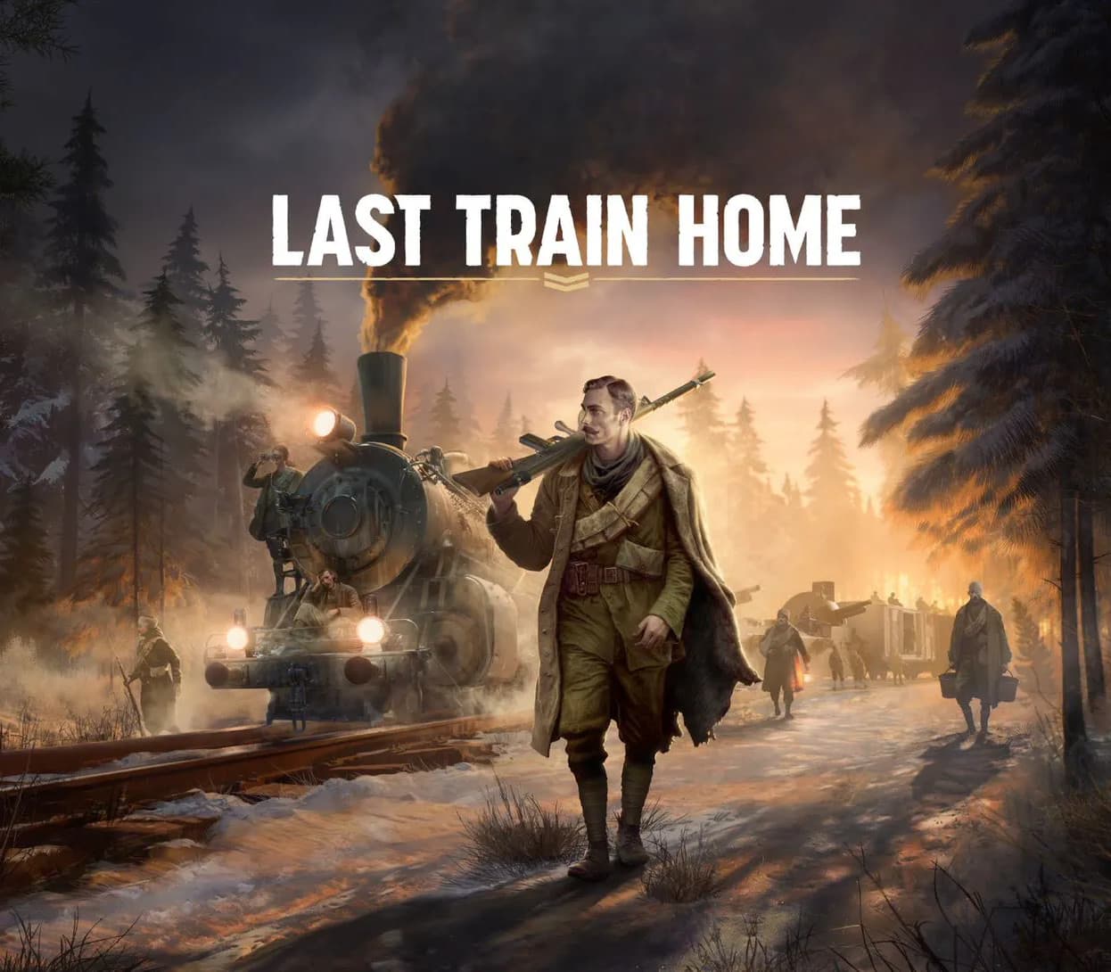 Last Train Home Digital Deluxe Edition PC Steam Altergift