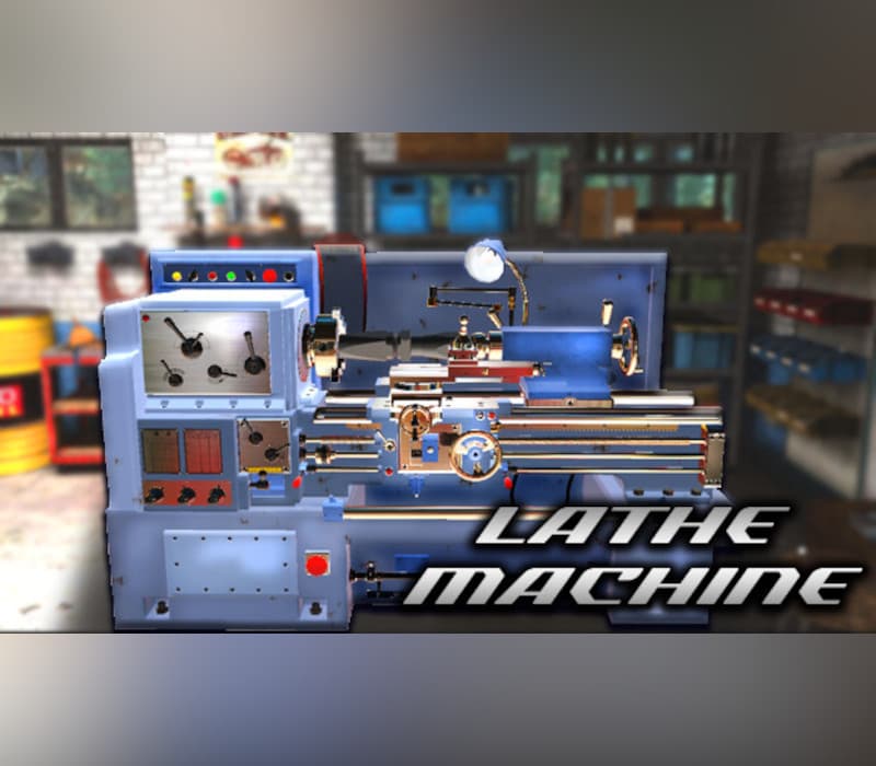 Milling machine simulator - Lathe Machine