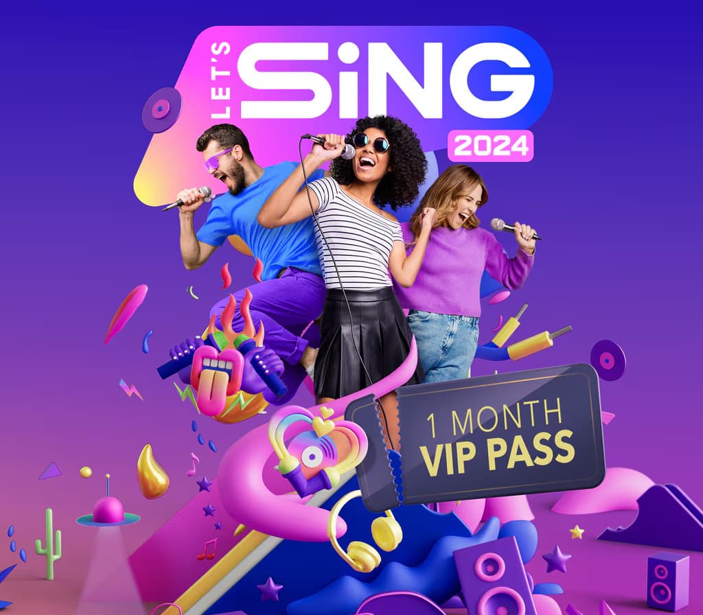 Let's Sing 2024: VIP Pass - Trial DLC EU (without DE)