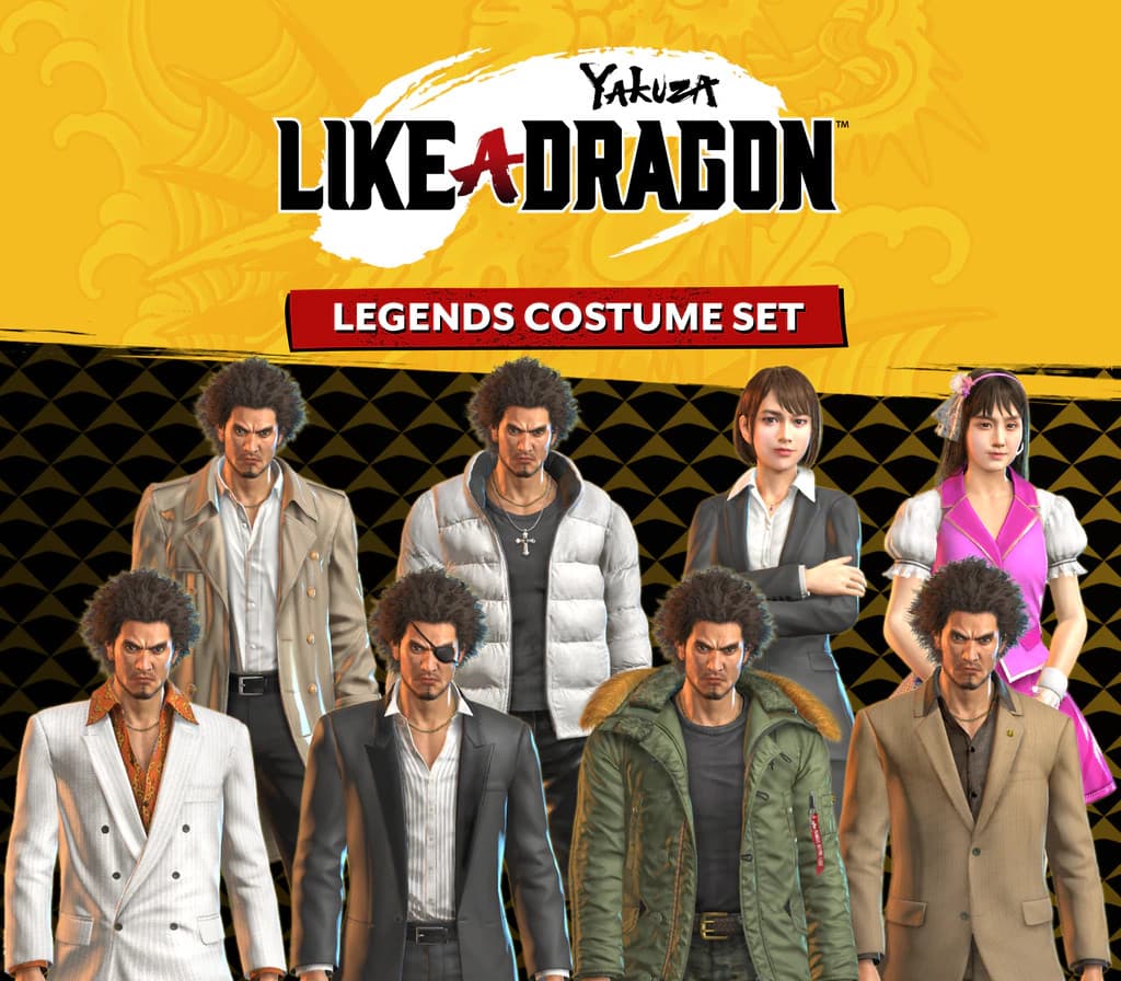 Yakuza: Like A Dragon - Legends Costume Set
