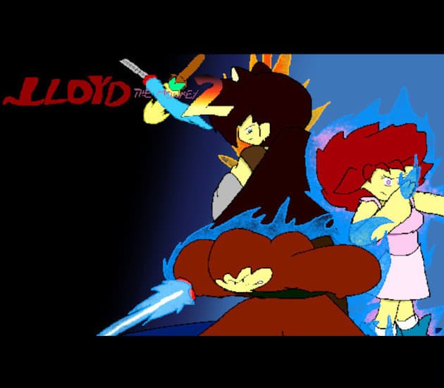 Lloyd the Monkey 2