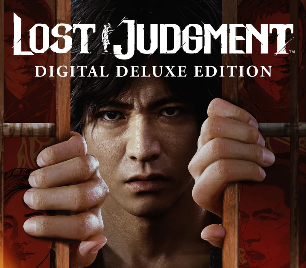 Lost Judgment Deluxe Edition