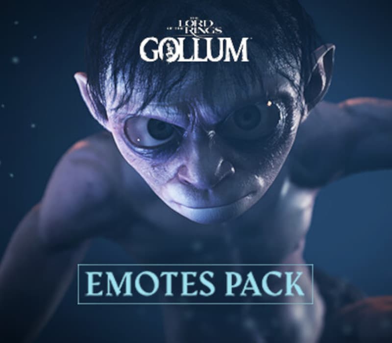 The Lord of the Rings: Gollum - Emotes Pack