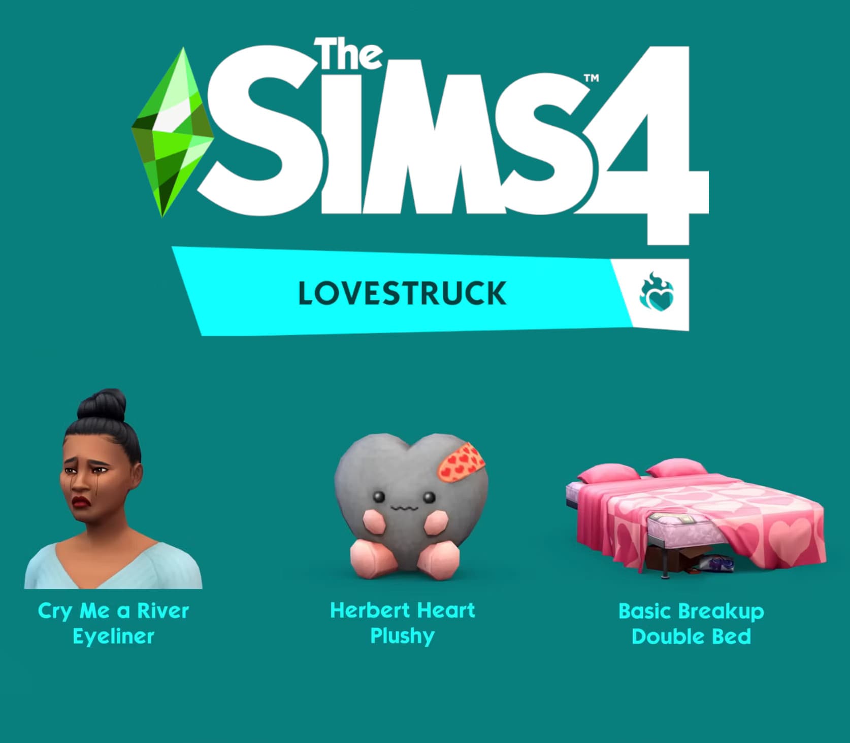 The Sims 4 - Lovestruck Pre-order Bonus DLC