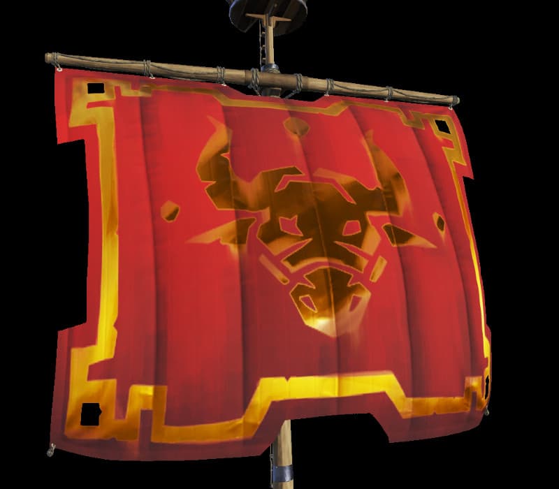 Sea of Thieves - Collector's Lunar Festival Sails