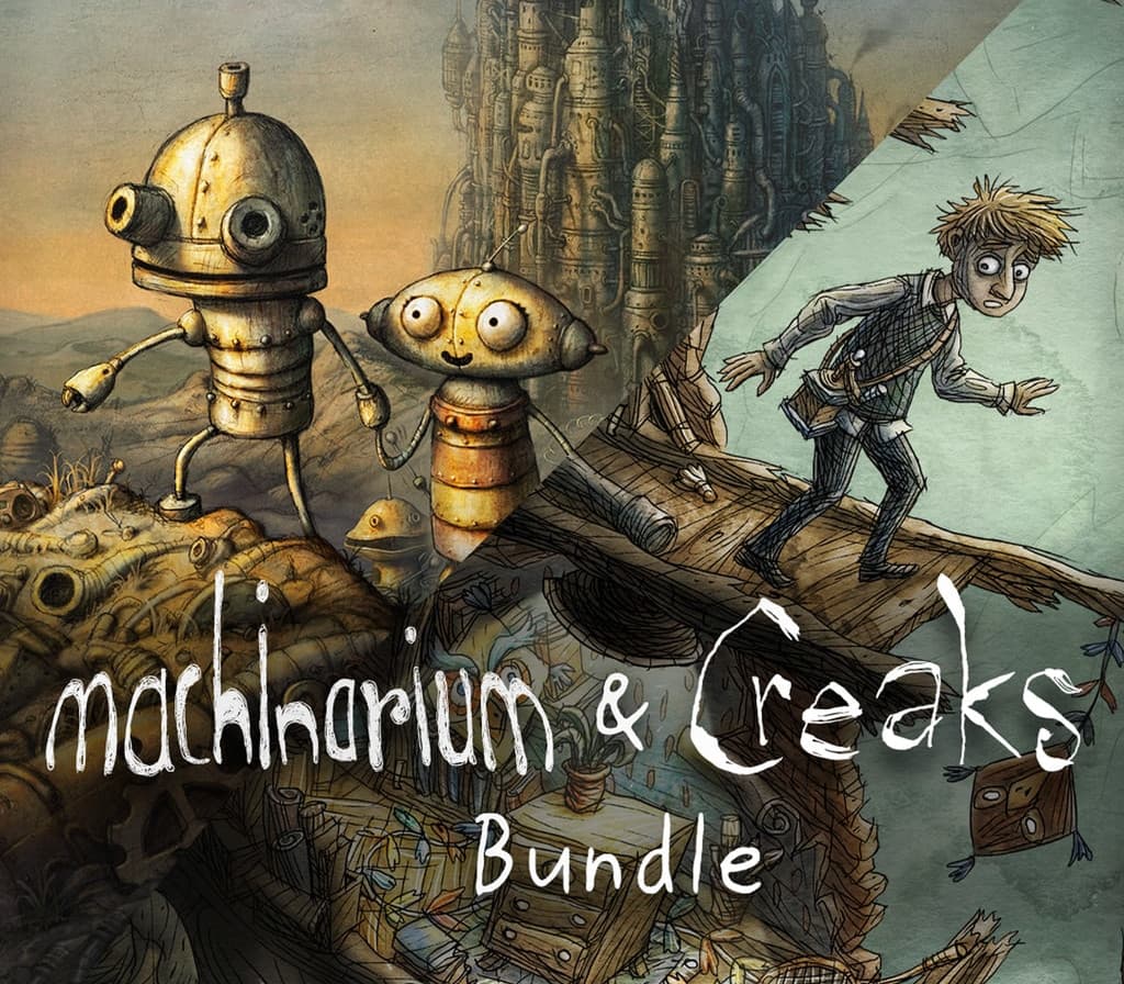 Machinarium & Creaks Bundle