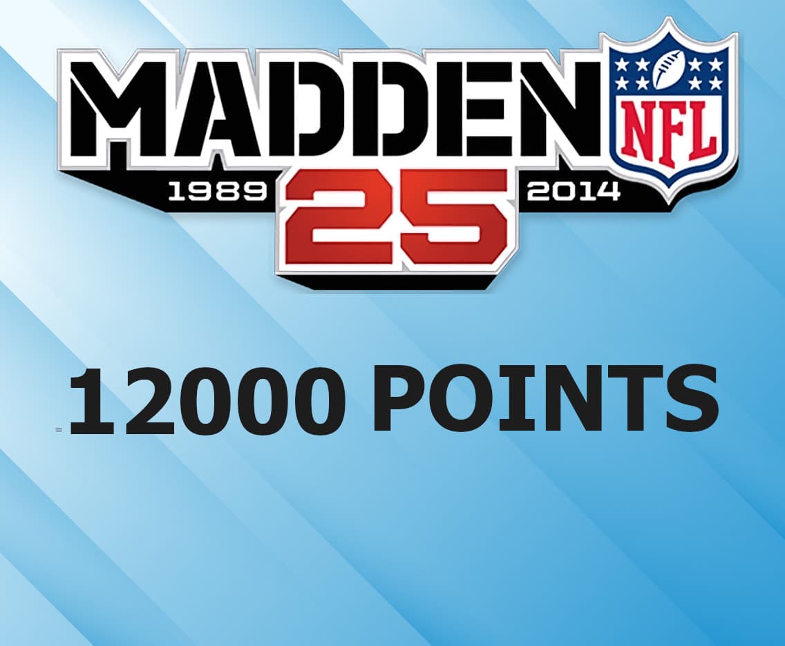EA SPORTS Madden NFL 25 - 12000 Points