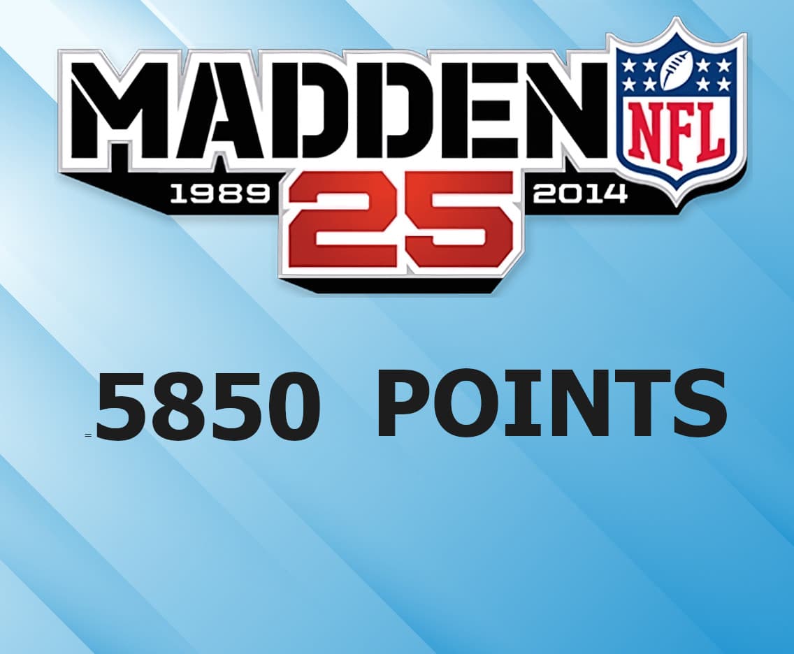 EA SPORTS Madden NFL 25 - 5850 Points