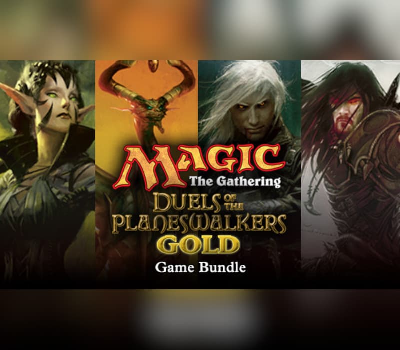 Magic the Gathering: Duels of the Planeswalkers Gold Game Bundle
