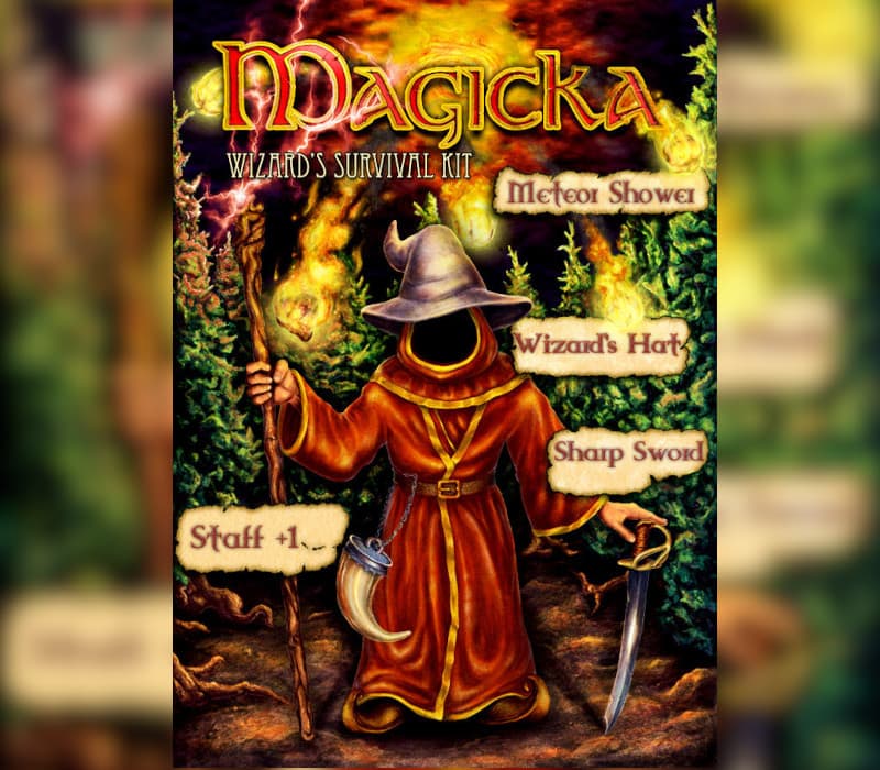 Magicka - Wizard's Survival Kit