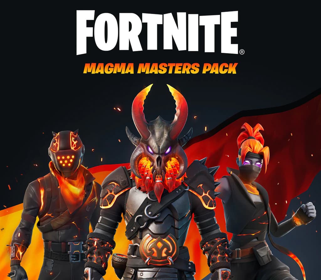Fortnite - Magma Masters Pack DLC CA