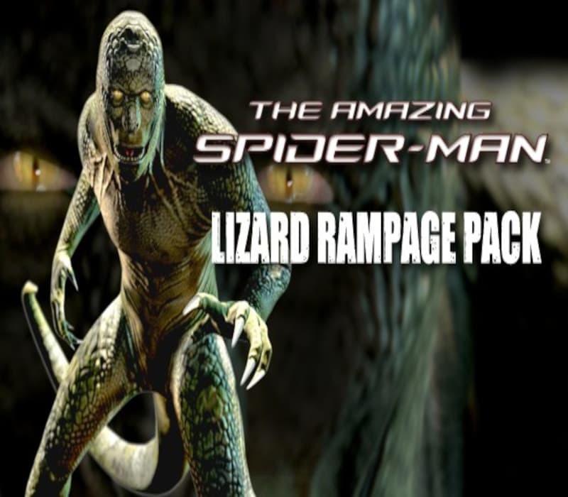 The Amazing Spider-Man - Lizard Rampage Pack