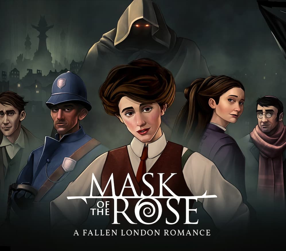 Mask of the Rose