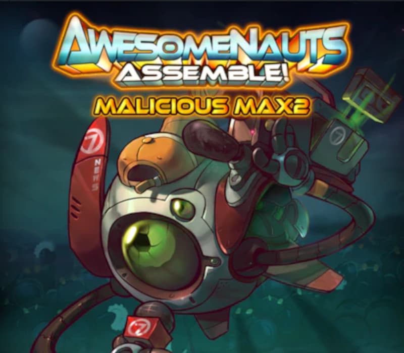 Awesomenauts - Max Focus Character