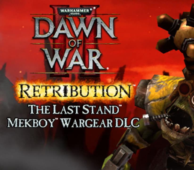 Warhammer 40,000: Dawn of War II: Retribution - Mekboy Wargear DLC