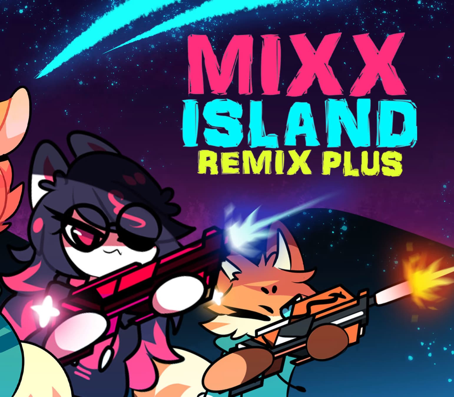 Mixx Island Remix Plus